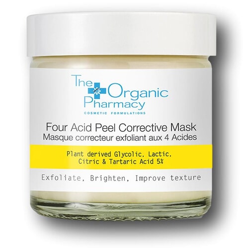 The Organic Pharmacy Four Acid Peel Corrective Mask 60ml